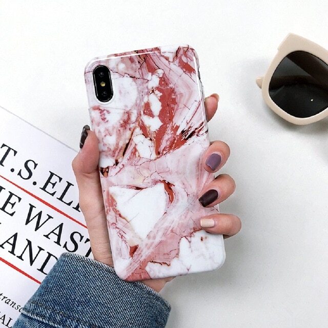 Clay Marble iPhone Case