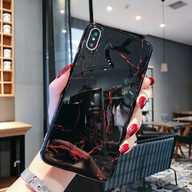 Rage Marble iPhone Case