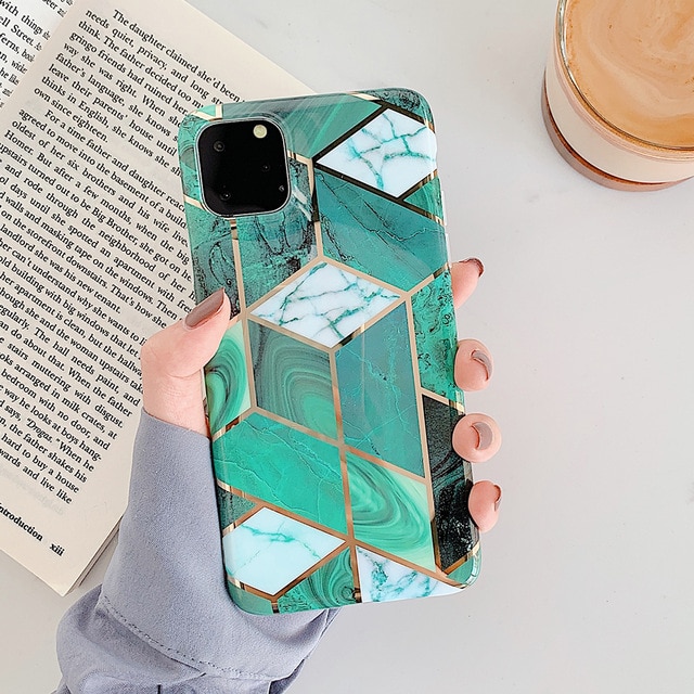 Jaded Geo Marble iPhone Case