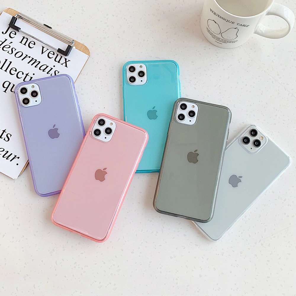 Transparent iPhone Cases